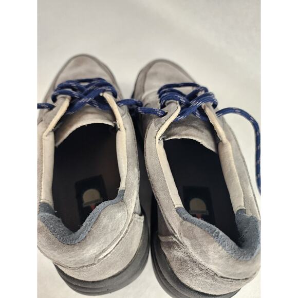 Oregon Mudders AL420 Mens 7 Grey Suede Golf Shoes with Spikes - Picture 10 of 12